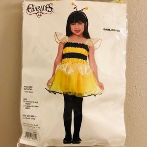🍁Baby girl bee Halloween costume dress up🍁